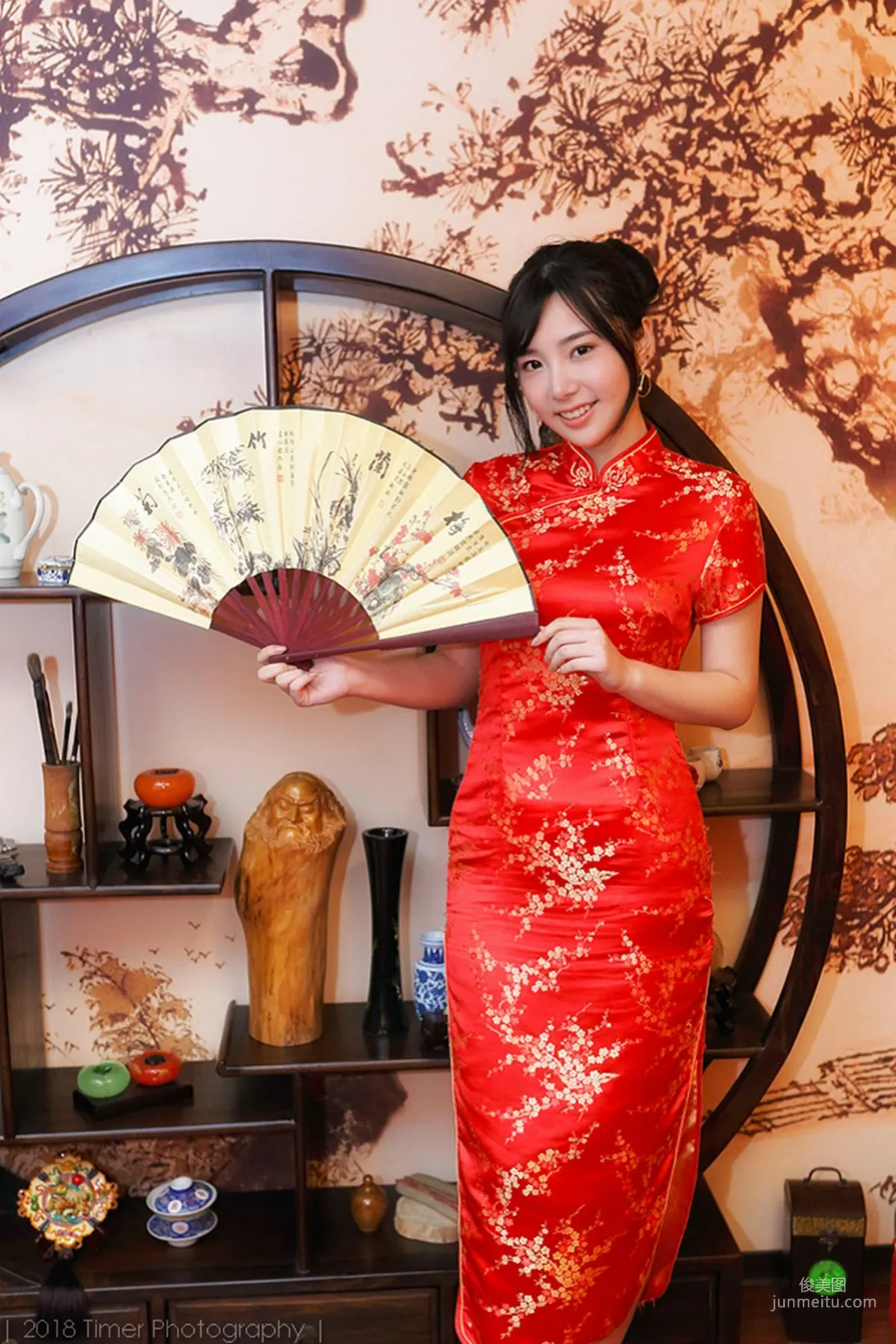 [台灣正妹] Zora陳思穎 《賀喜新春時尚棚拍》（上） 寫真集 24