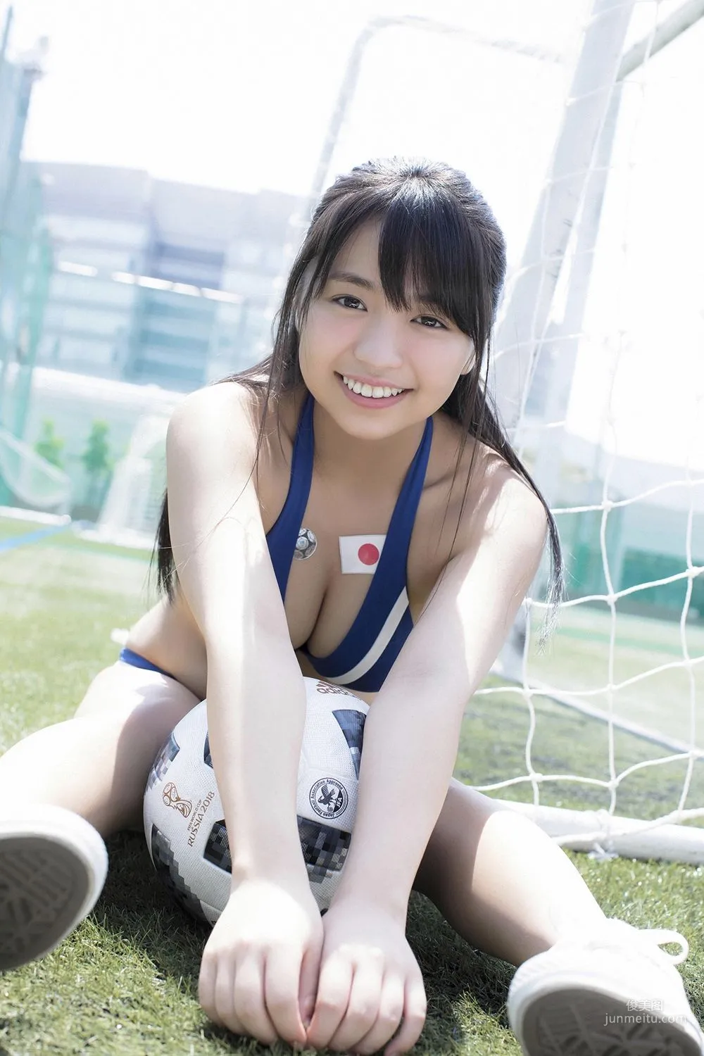 大原優乃 「最強ニッポンBody」 [YS-Web] Vol.812 寫真集 18