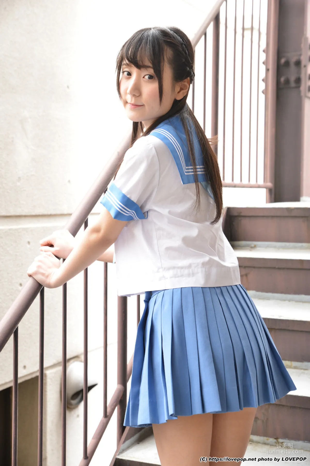 [LOVEPOP] Mai Harukaze 春風舞 Photoset 01 寫真集 8