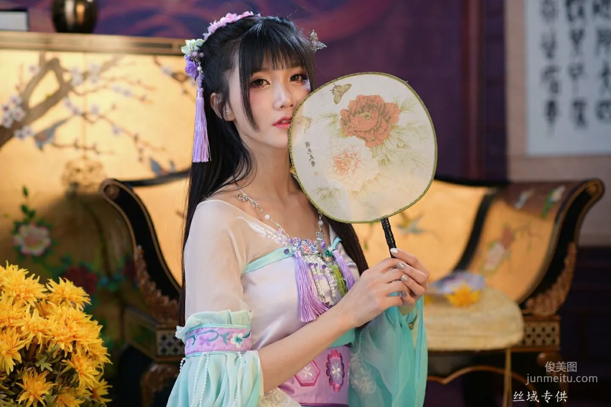 [台湾正妹]  乔乔儿《返校》 写真集7