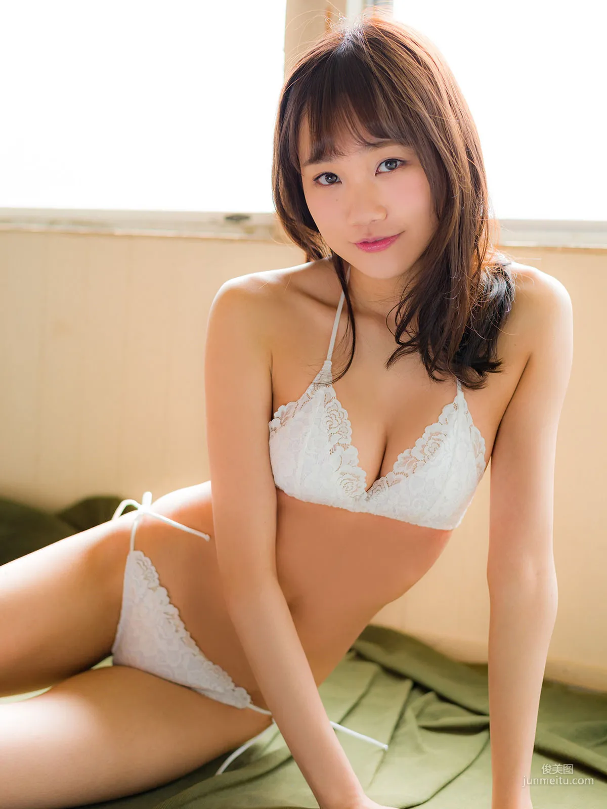 保崎麗 - ザッキー・ファースト [Sabra.net] Strictly Girl 寫真集 34