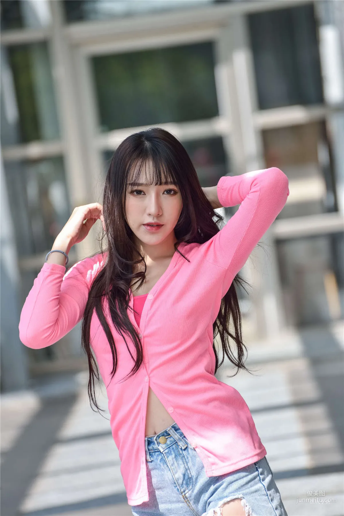 [台灣正妹] 比比《國美.時裝》牛仔街拍 寫真集 17