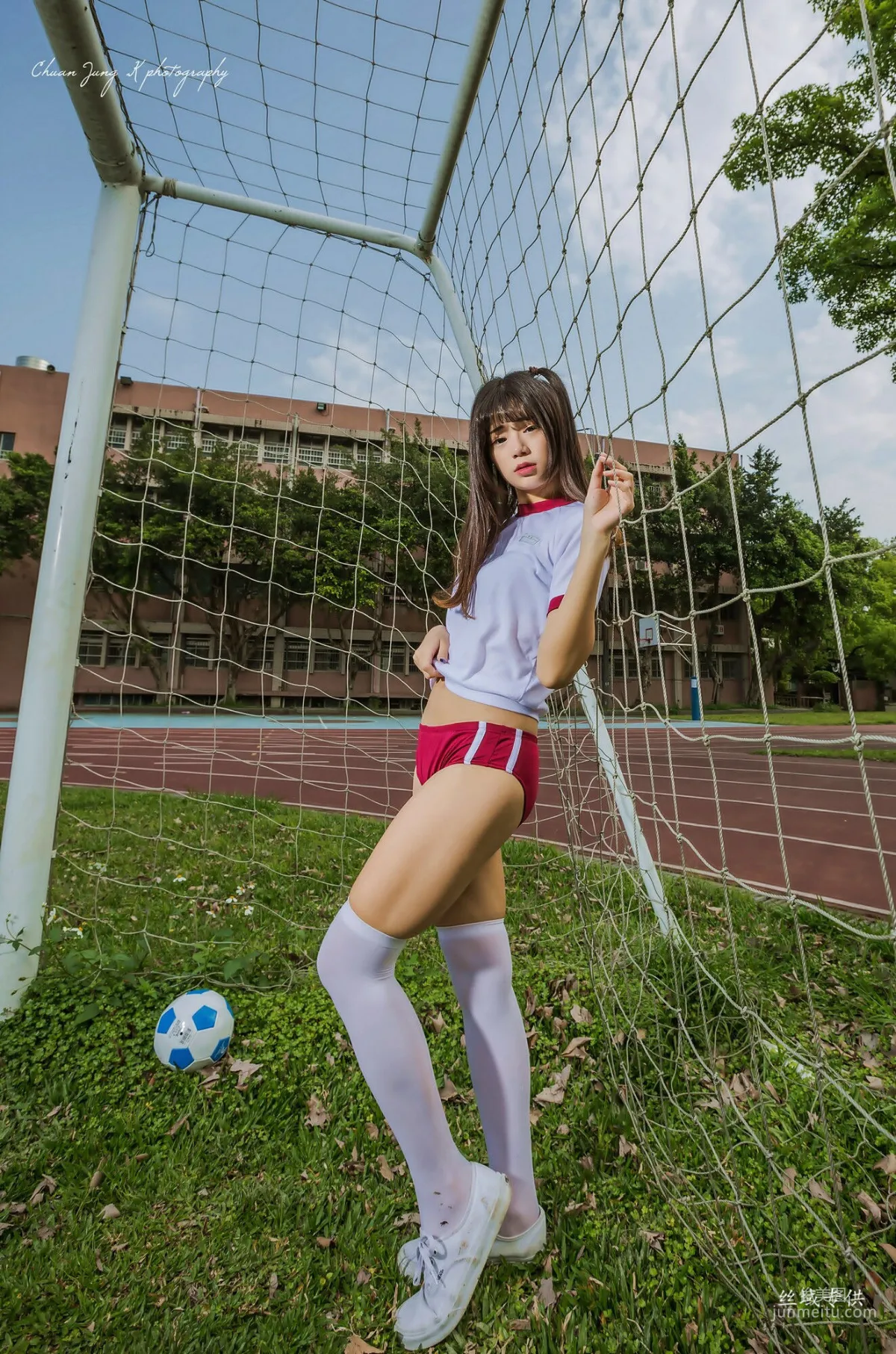 [台湾正妹]  比比儿《體育服》 写真集5