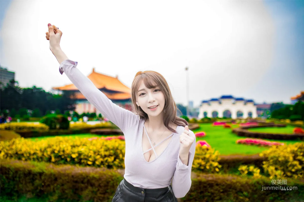 [台灣正妹] 陳奕潔《中正紀念堂》 寫真集 49