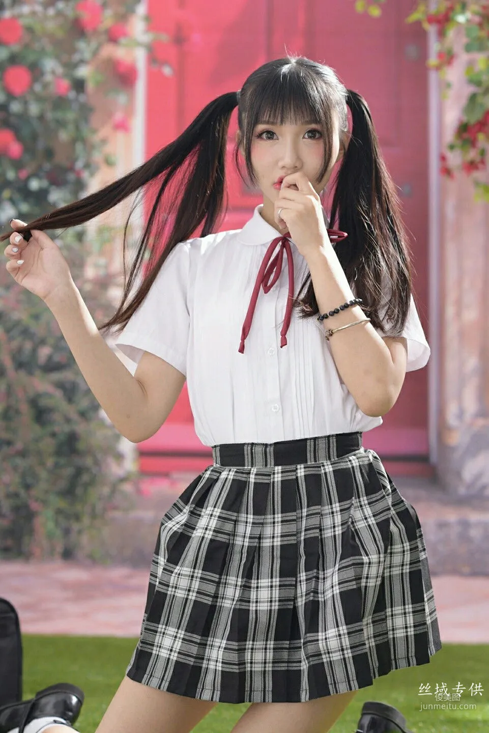 [台灣正妹] 喬喬兒《返校》 寫真集 27