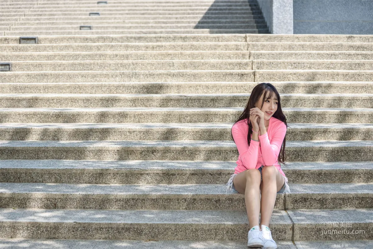 [台灣正妹] 比比《國美.時裝》牛仔街拍 寫真集 131