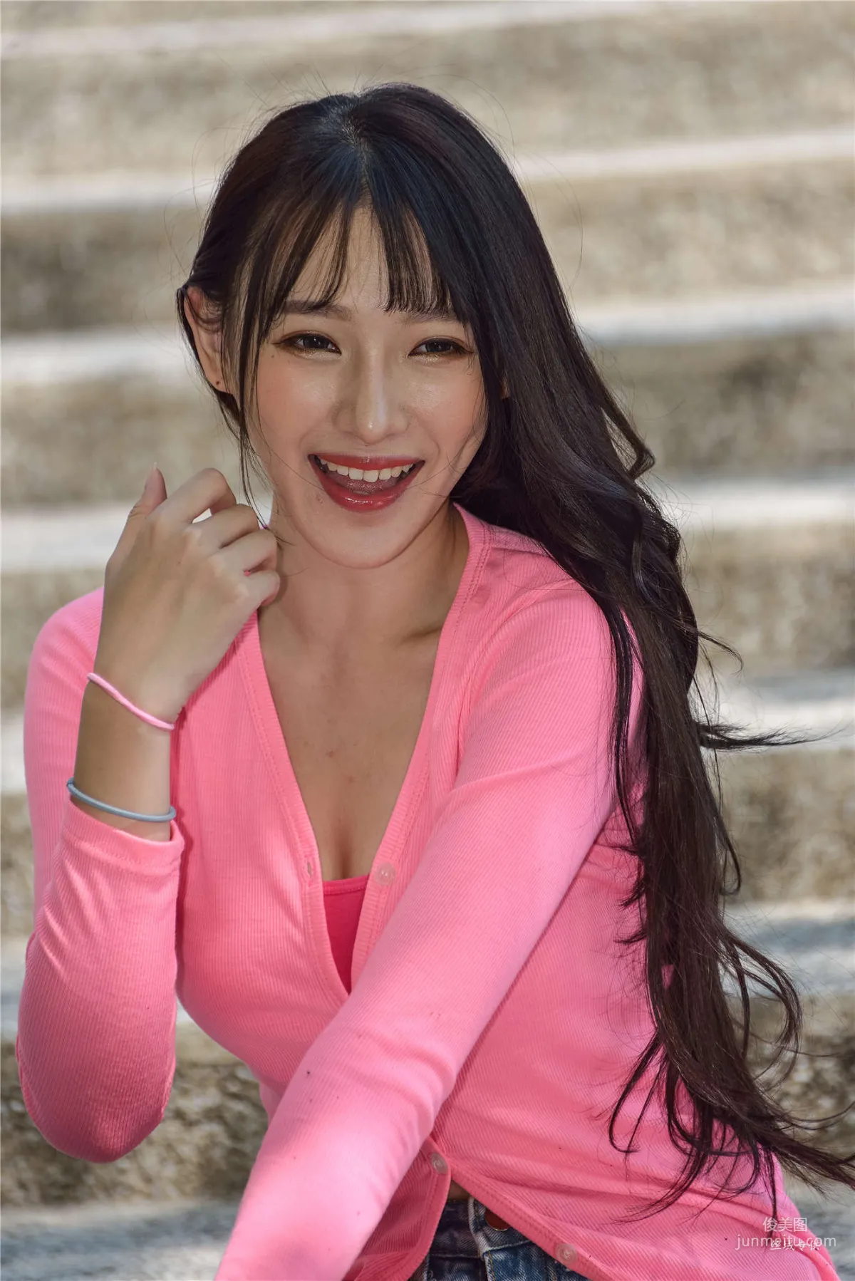 [台灣正妹] 比比《國美.時裝》牛仔街拍 寫真集 127