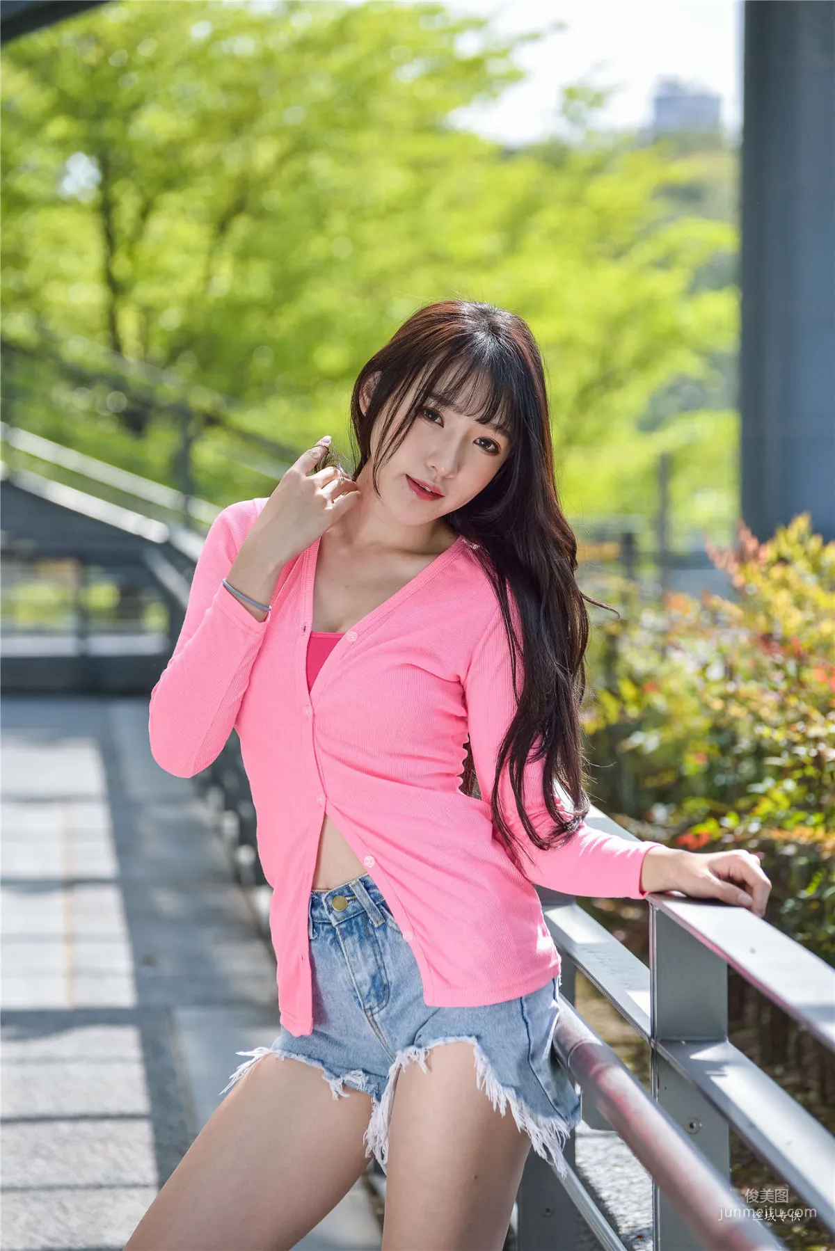 [台灣正妹] 比比《國美.時裝》牛仔街拍 寫真集 30