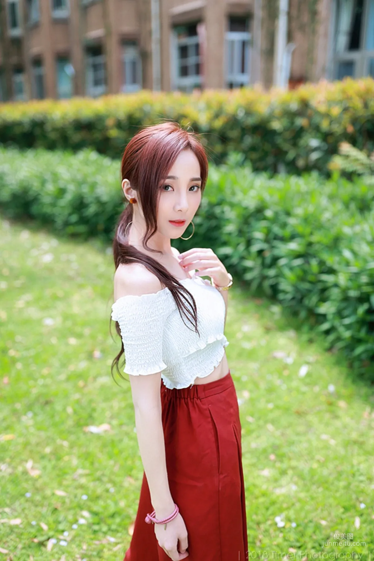 [台湾正妹]  Lynne雨玄《台大外拍》 写真集6