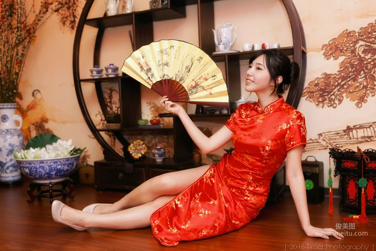 [台灣正妹] Zora陳思穎 《賀喜新春時尚棚拍》（上） 寫真集 28