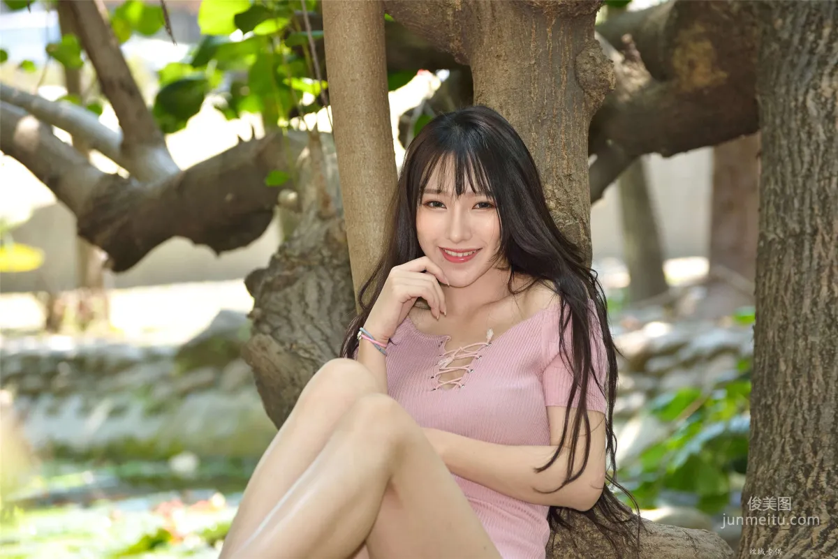 [台灣正妹] 比比《國美.時裝》熱褲街拍 寫真集 87