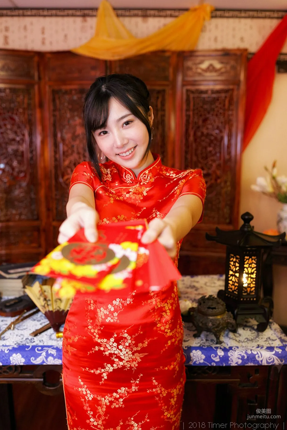 [台灣正妹] Zora陳思穎 《賀喜新春時尚棚拍》（上） 寫真集 14