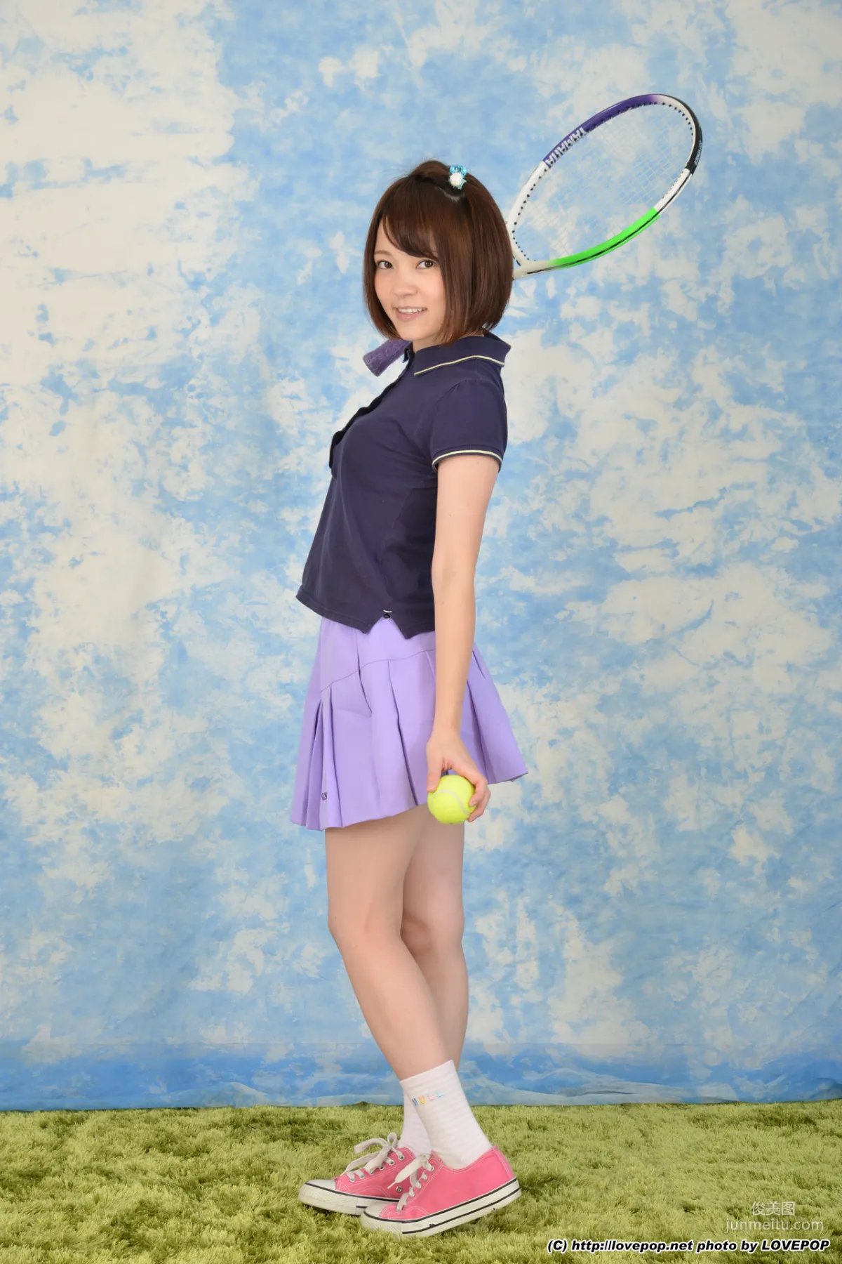 [LOVEPOP] Miko Habu 埴生みこ Photoset 01 寫真集 4
