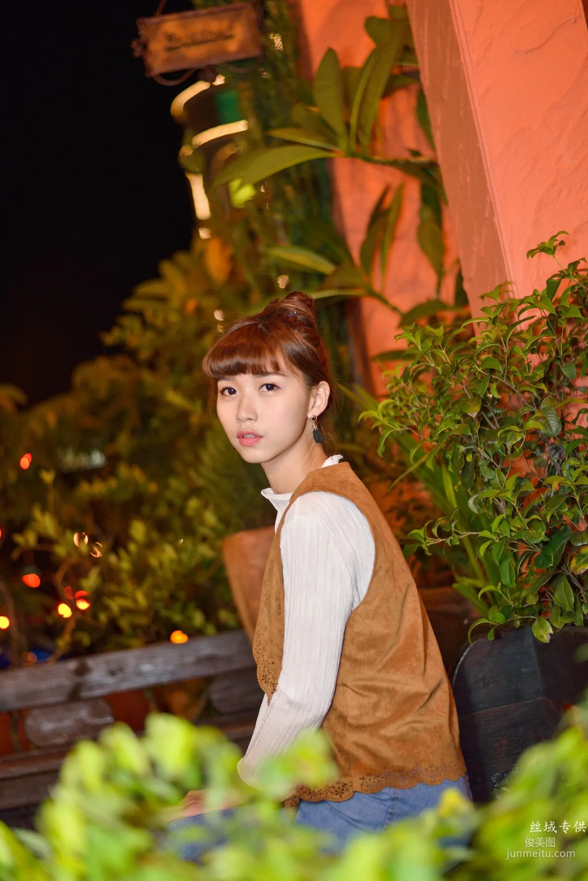 [台湾正妹] TiTi Yang《國美夜拍》 写真集84