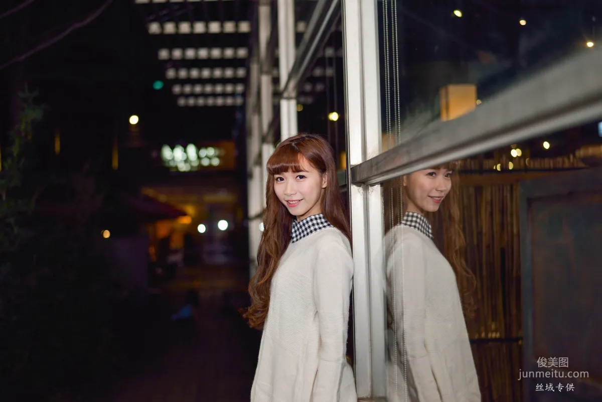 [台湾正妹] TiTi Yang《國美夜拍》 写真集10
