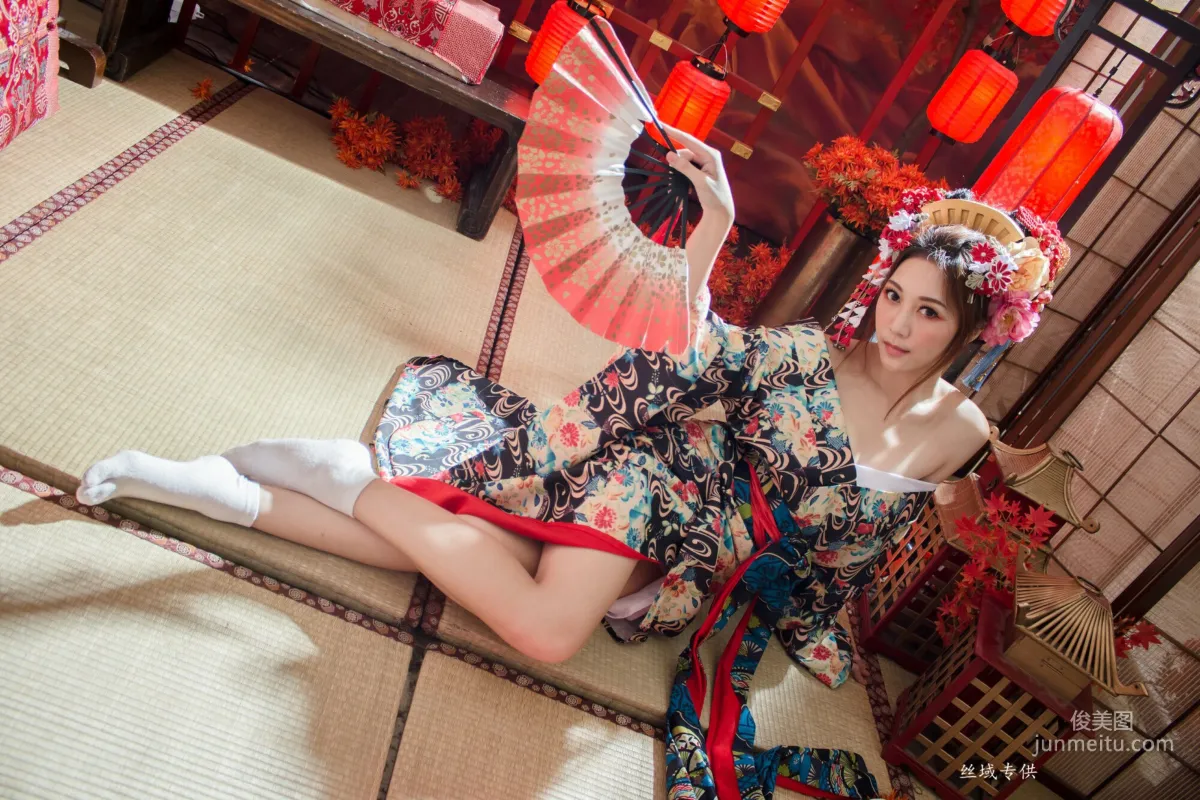 [台灣正妹] 彭琁《花魁+護士服》 寫真集 11
