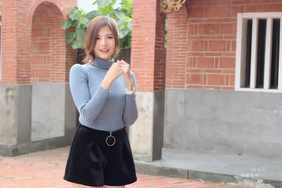[台灣正妹] 方唯真《花博外拍》（三套服裝） 寫真集 28