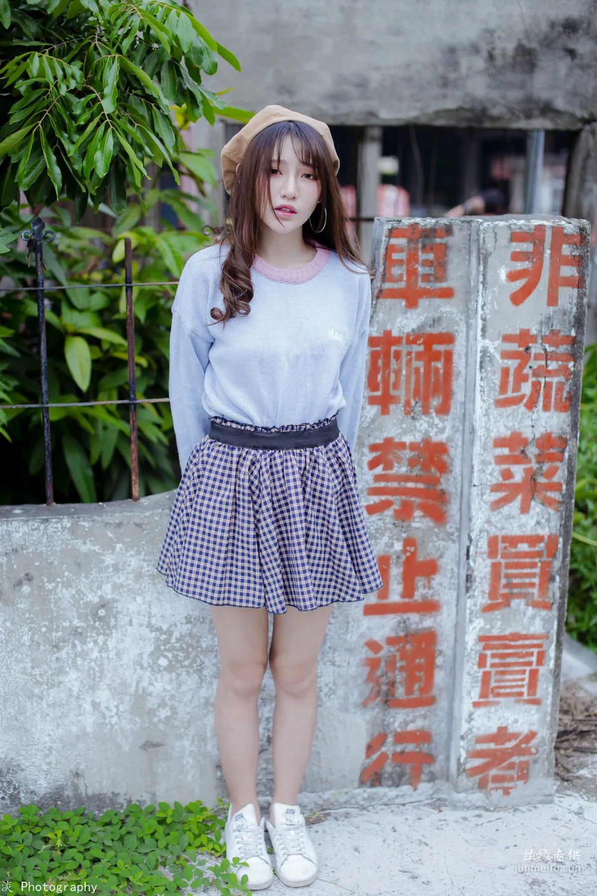 [台灣正妹] 比比兒《小清新外拍合集》 寫真集 127