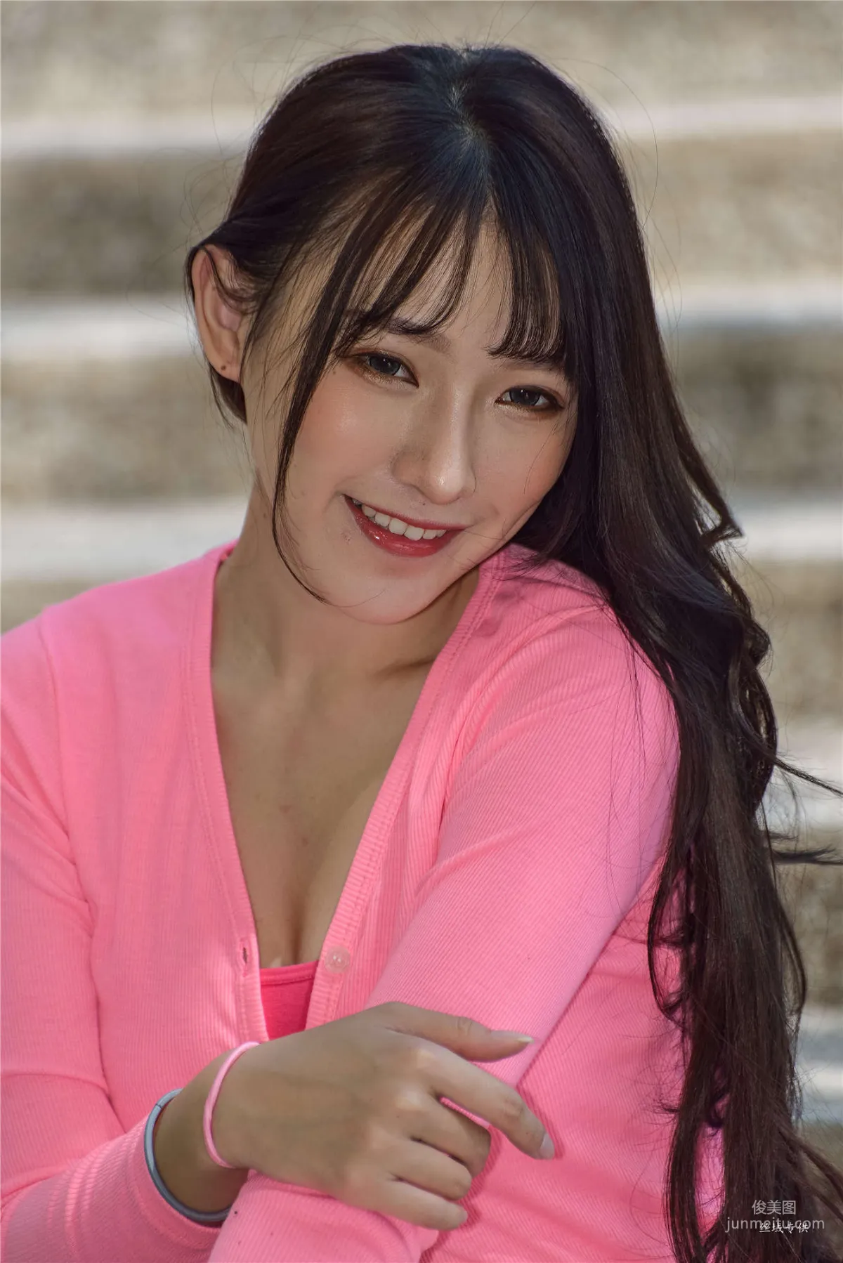 [台灣正妹] 比比《國美.時裝》牛仔街拍 寫真集 128