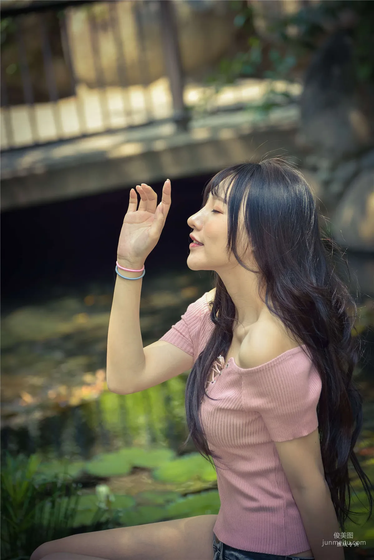 [台灣正妹] 比比《國美.時裝》熱褲街拍 寫真集 99