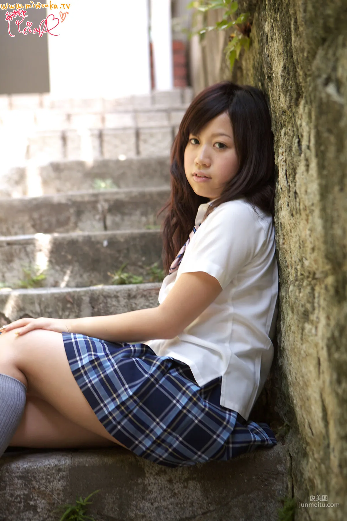 [Minisuka.tv] Reina Akimoto 秋本麗奈 - Regular Gallery (STAGE1) 01 寫真集 14