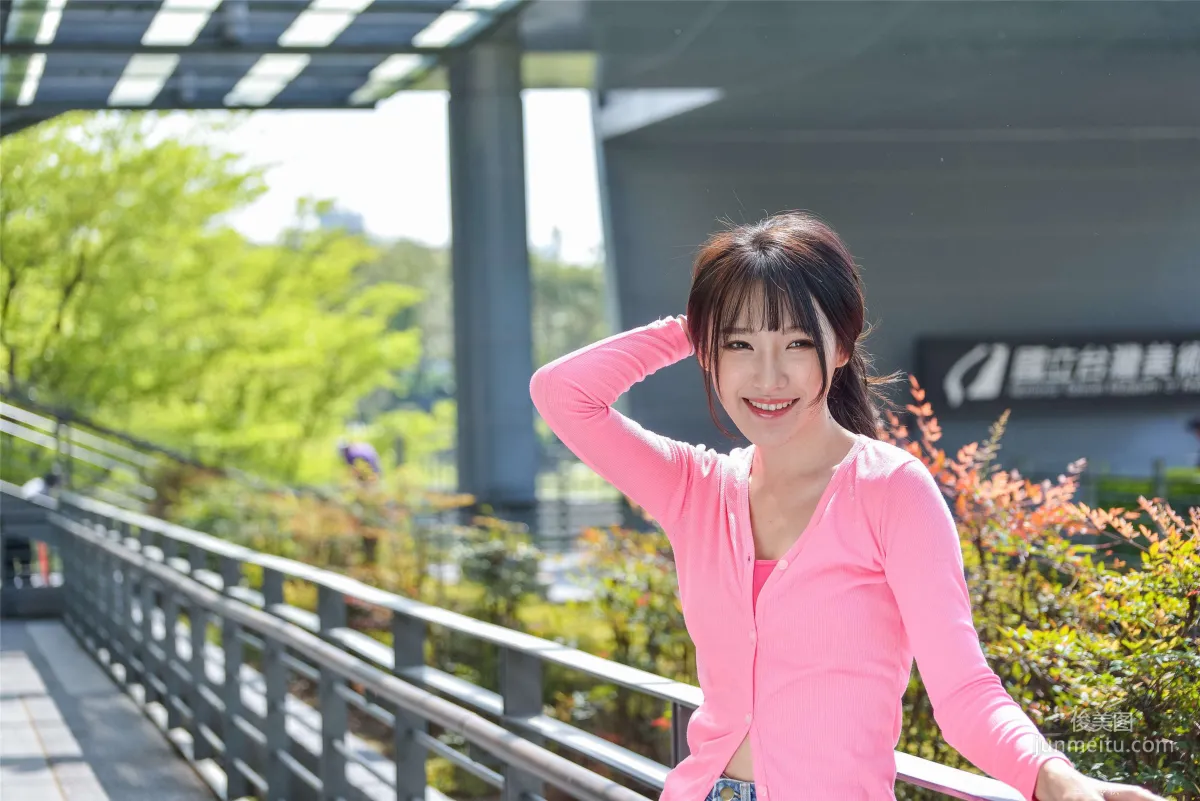 [台灣正妹] 比比《國美.時裝》牛仔街拍 寫真集 28