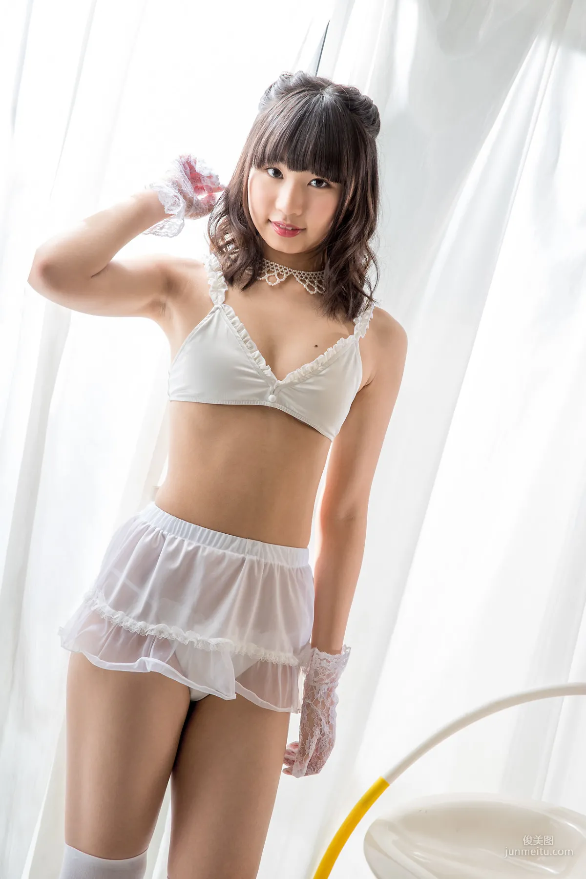 [Minisuka.tv] 宮丸くるみ - 白絲美少女 - Secret Gallery (STAGE1) 02 寫真集 39