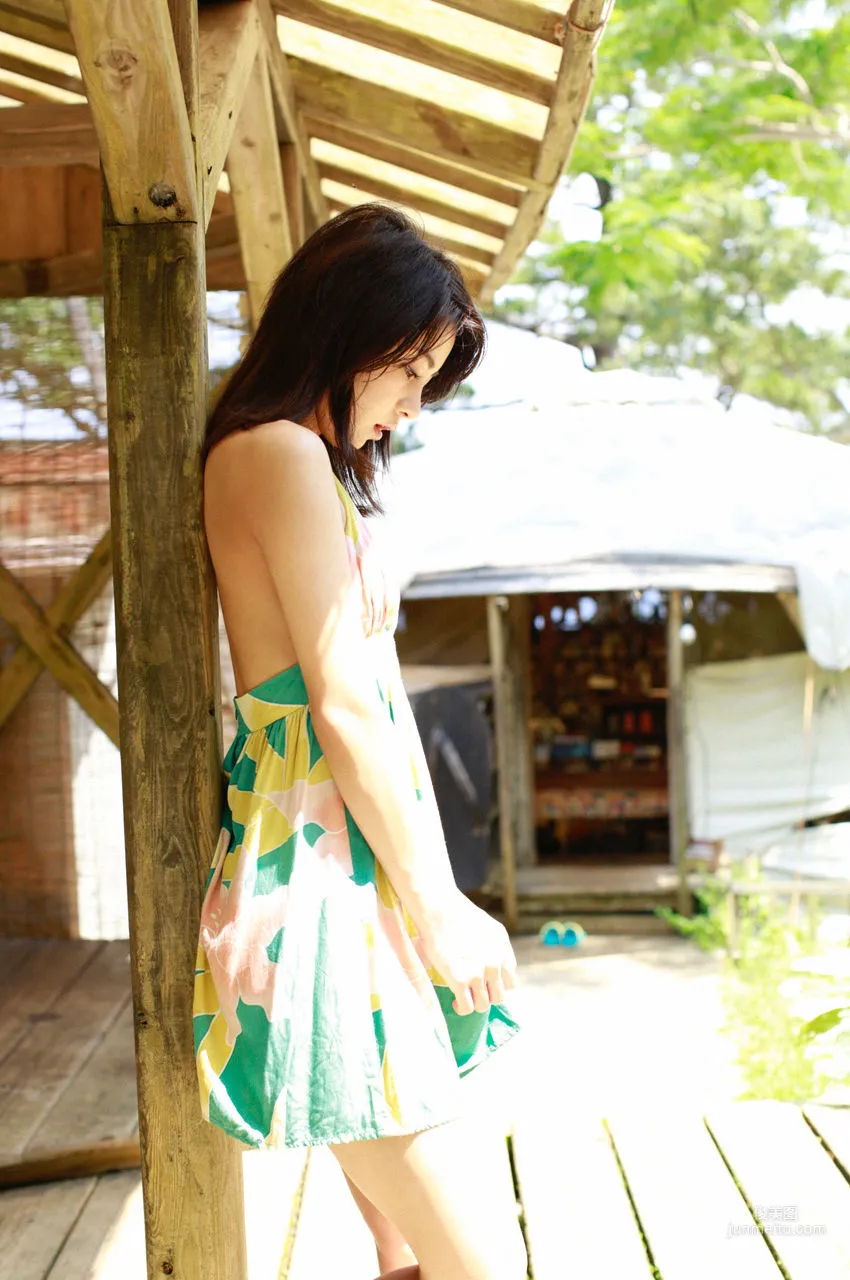 石川恋『夏よ、終わらないで』 [WPB-net] Extra344 写真集38