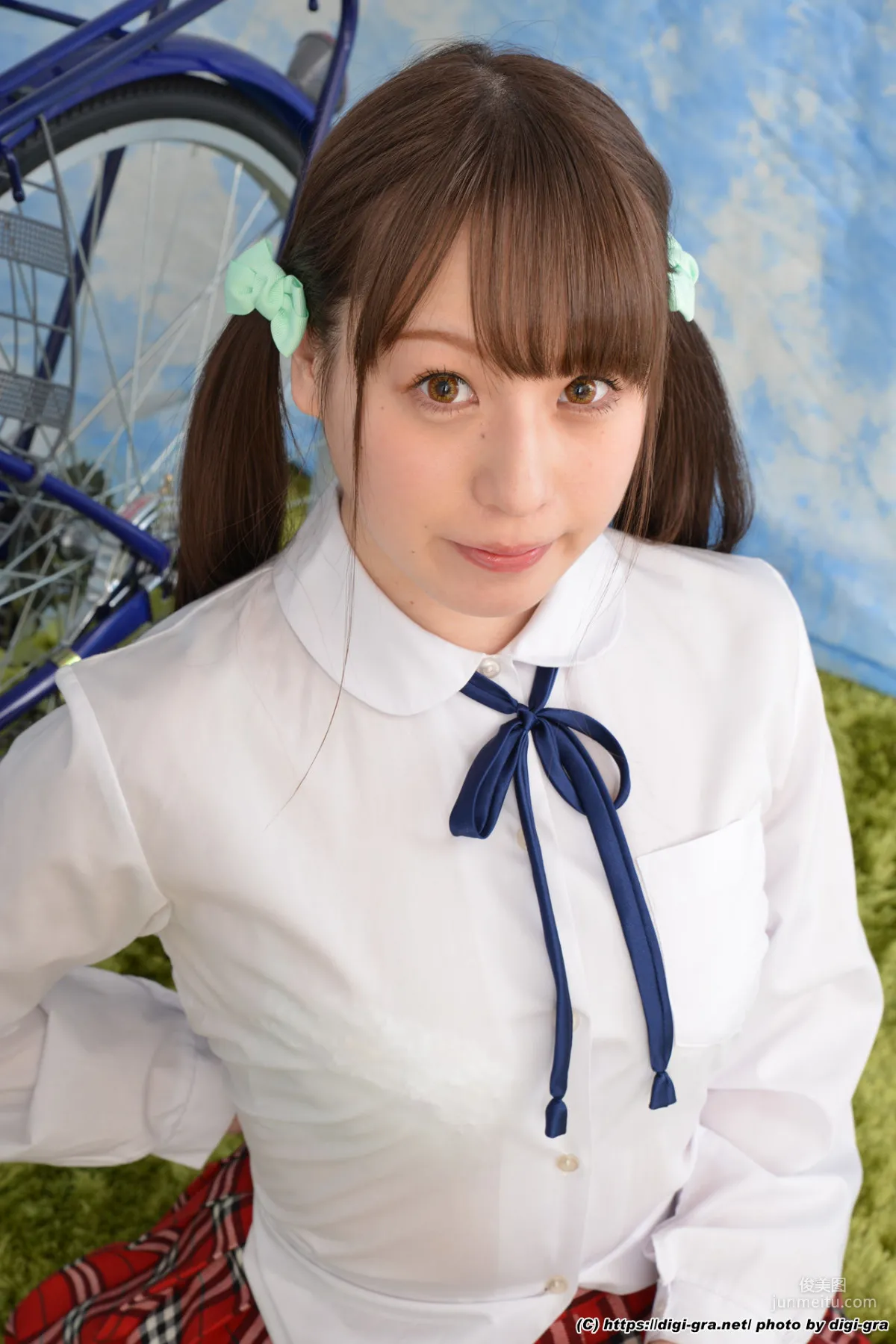 [LOVEPOP] Ruka Kanna 柑南るか - 單車少女 Photoset 03 寫真集 36
