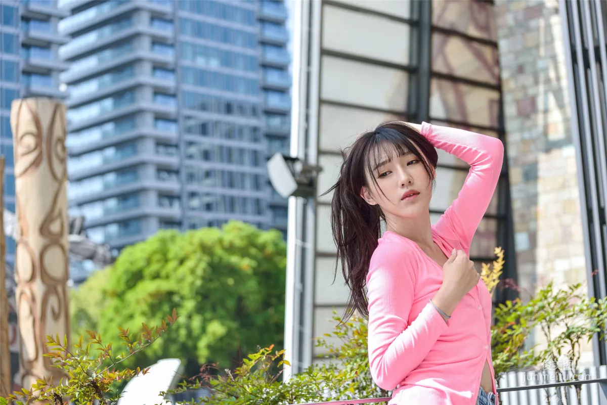 [台灣正妹] 比比《國美.時裝》牛仔街拍 寫真集 64