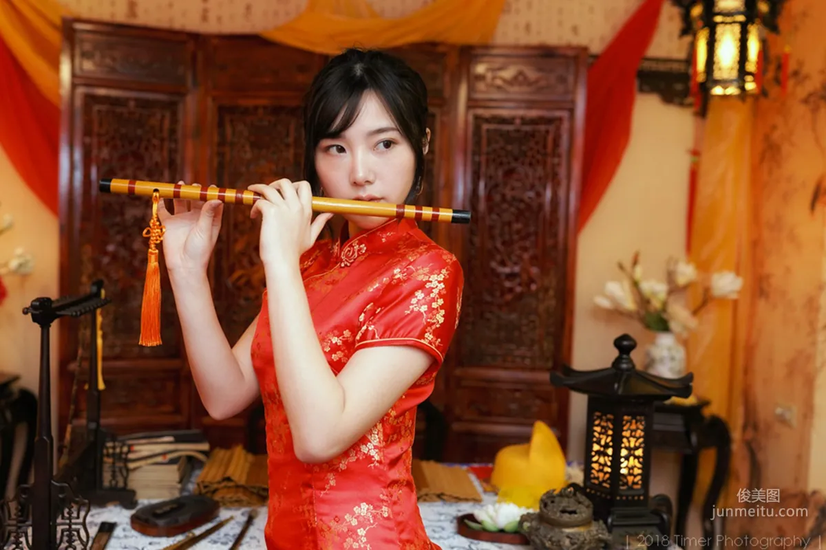 [台灣正妹] Zora陳思穎 《賀喜新春時尚棚拍》（上） 寫真集 70
