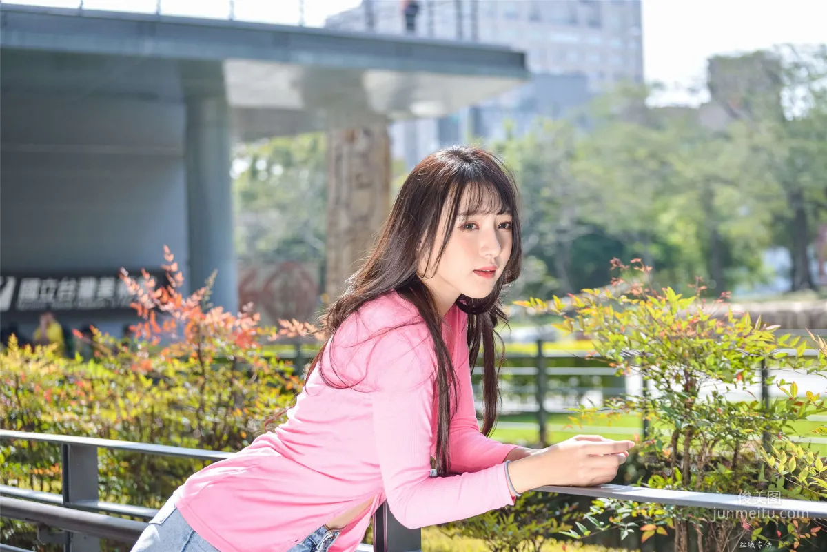 [台灣正妹] 比比《國美.時裝》牛仔街拍 寫真集 53