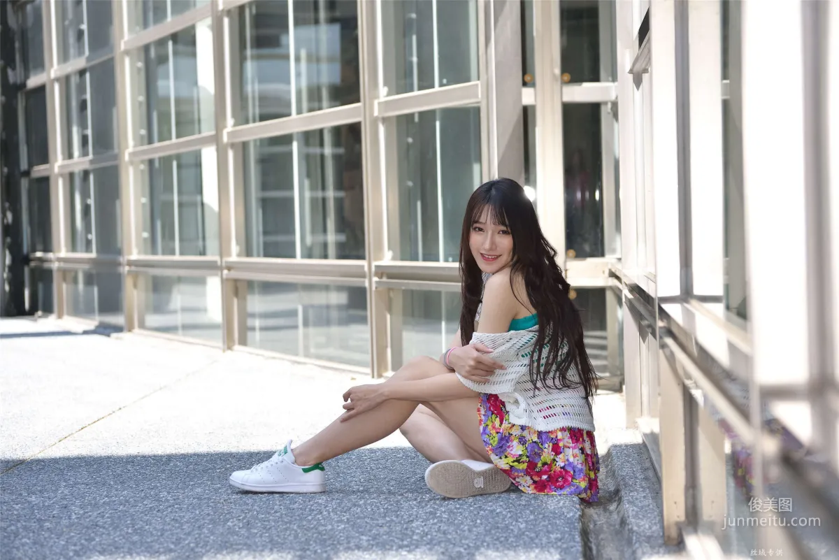 [台灣正妹] 比比《國美.時裝》清新外拍 寫真集 100