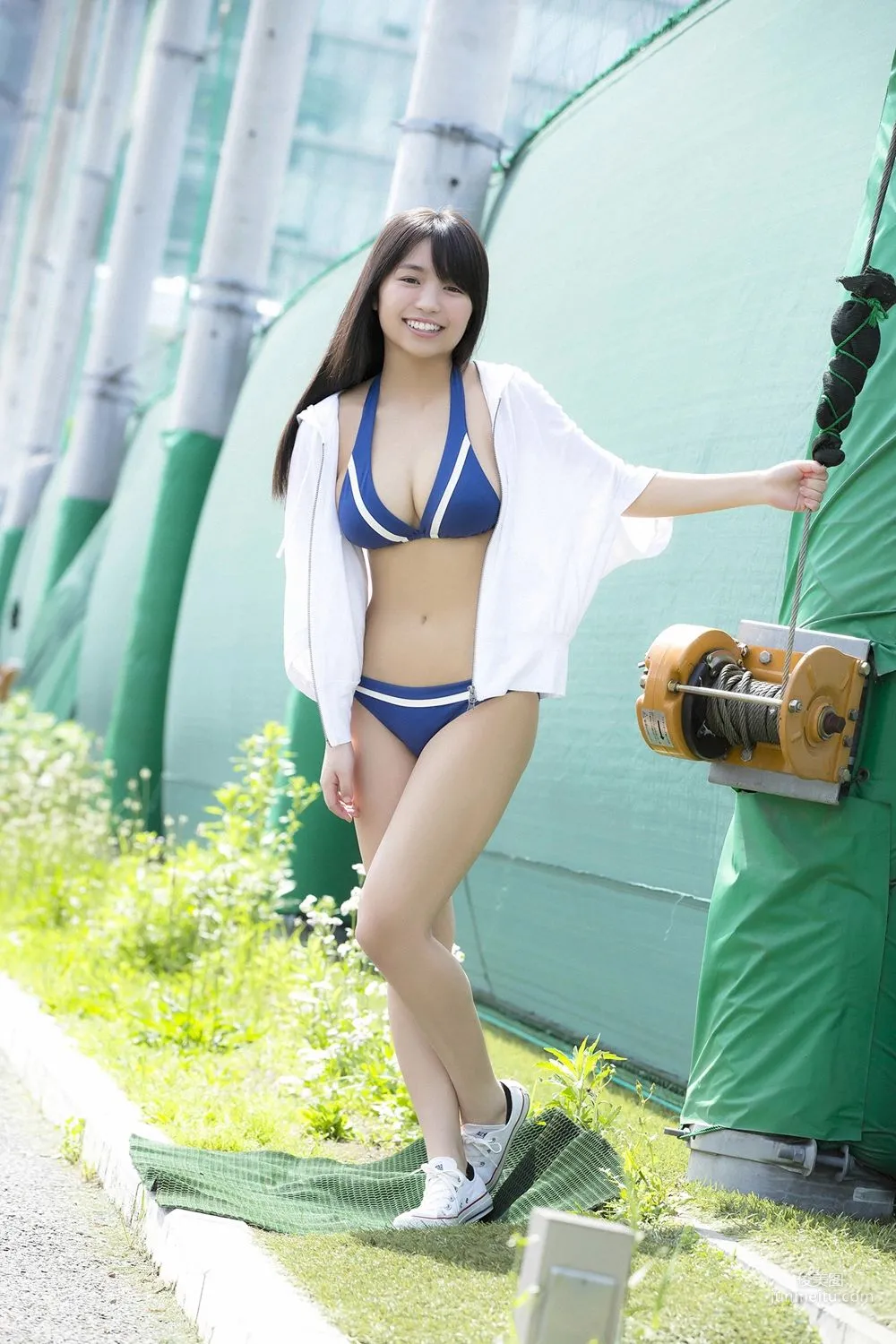 大原優乃 「最強ニッポンBody」 [YS-Web] Vol.812 寫真集 29