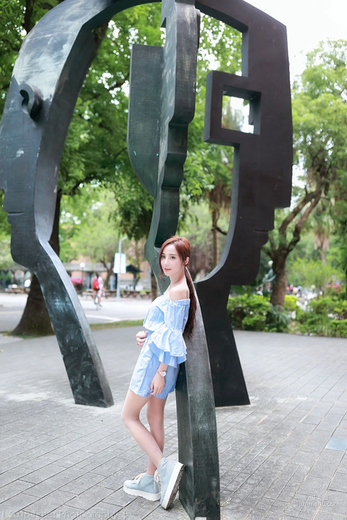 [台湾正妹]  Lynne雨玄《台大外拍》 写真集73