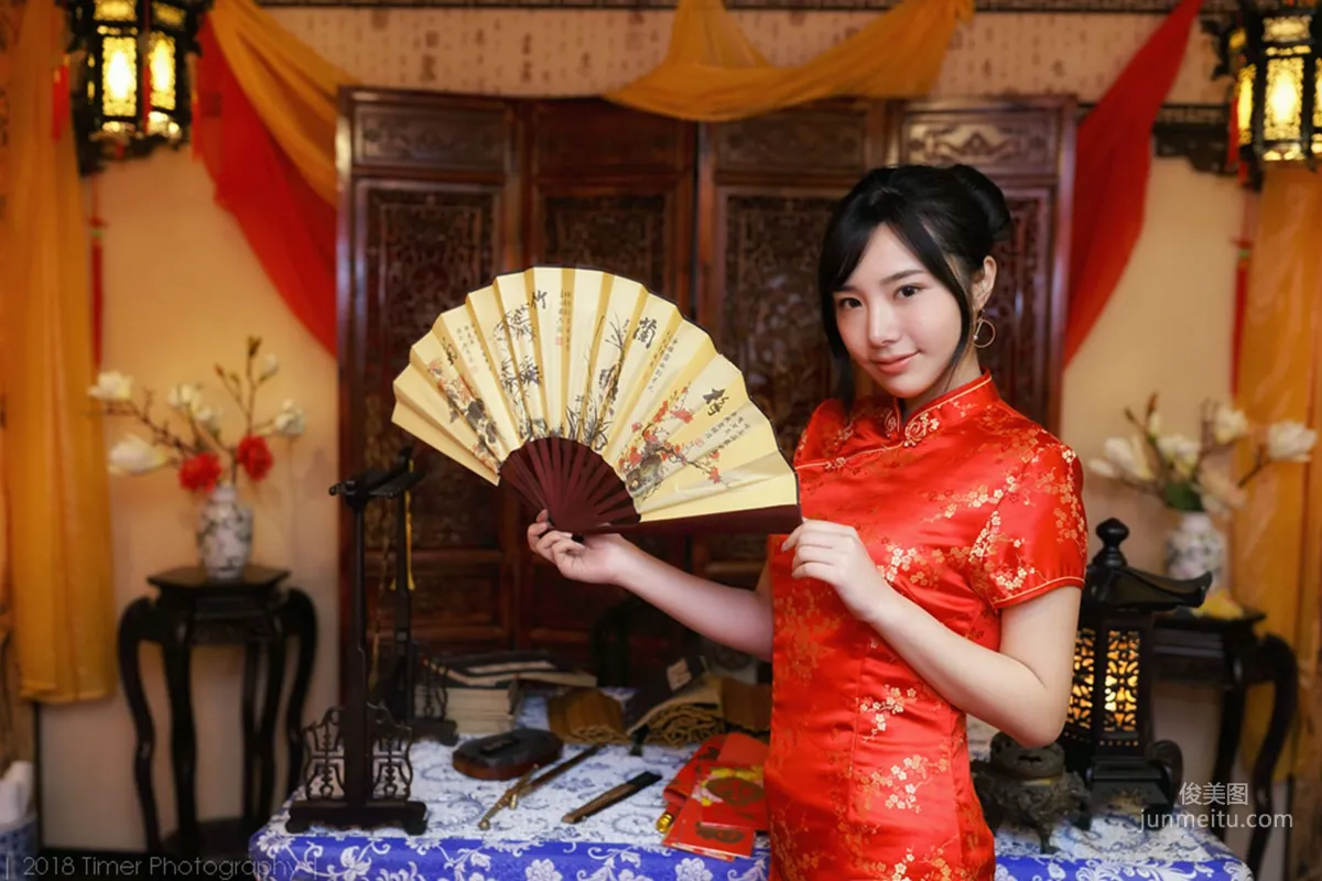 [台灣正妹] Zora陳思穎 《賀喜新春時尚棚拍》（上） 寫真集 2