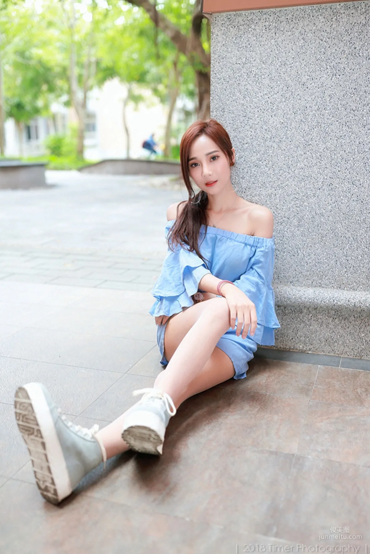 [台湾正妹]  Lynne雨玄《台大外拍》 写真集83