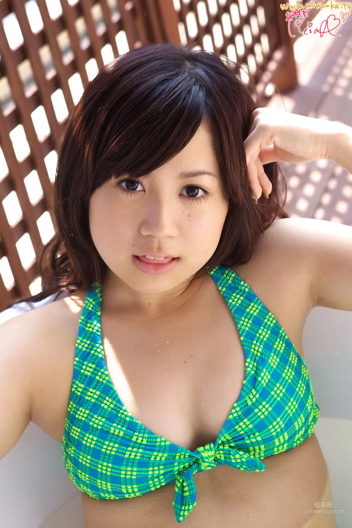 [Minisuka.tv] 秋本麗奈 Reina Akimoto - Regular Gallery (STAGE1) 02 寫真集 22