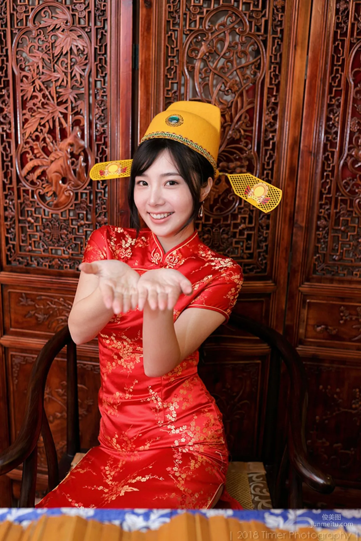 [台灣正妹] Zora陳思穎 《賀喜新春時尚棚拍》（上） 寫真集 53