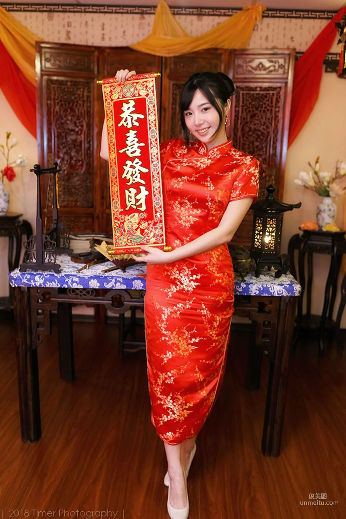 [台灣正妹] Zora陳思穎 《賀喜新春時尚棚拍》（上） 寫真集 5