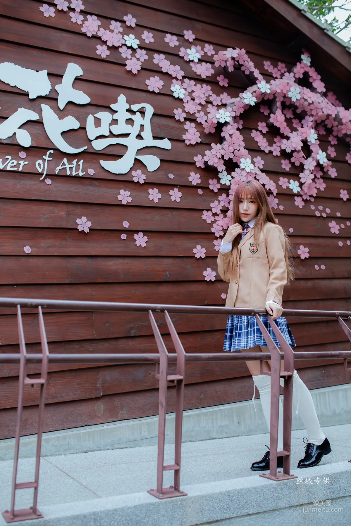 [台湾正妹] 比比儿《清新学妹》 写真集30