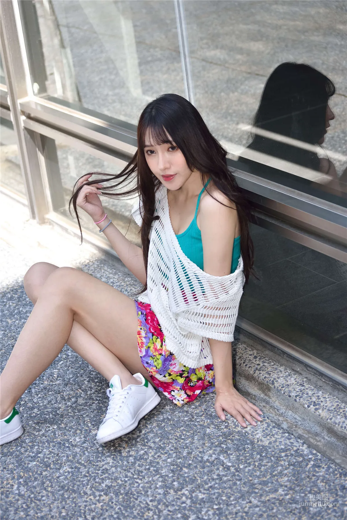 [台灣正妹] 比比《國美.時裝》清新外拍 寫真集 103