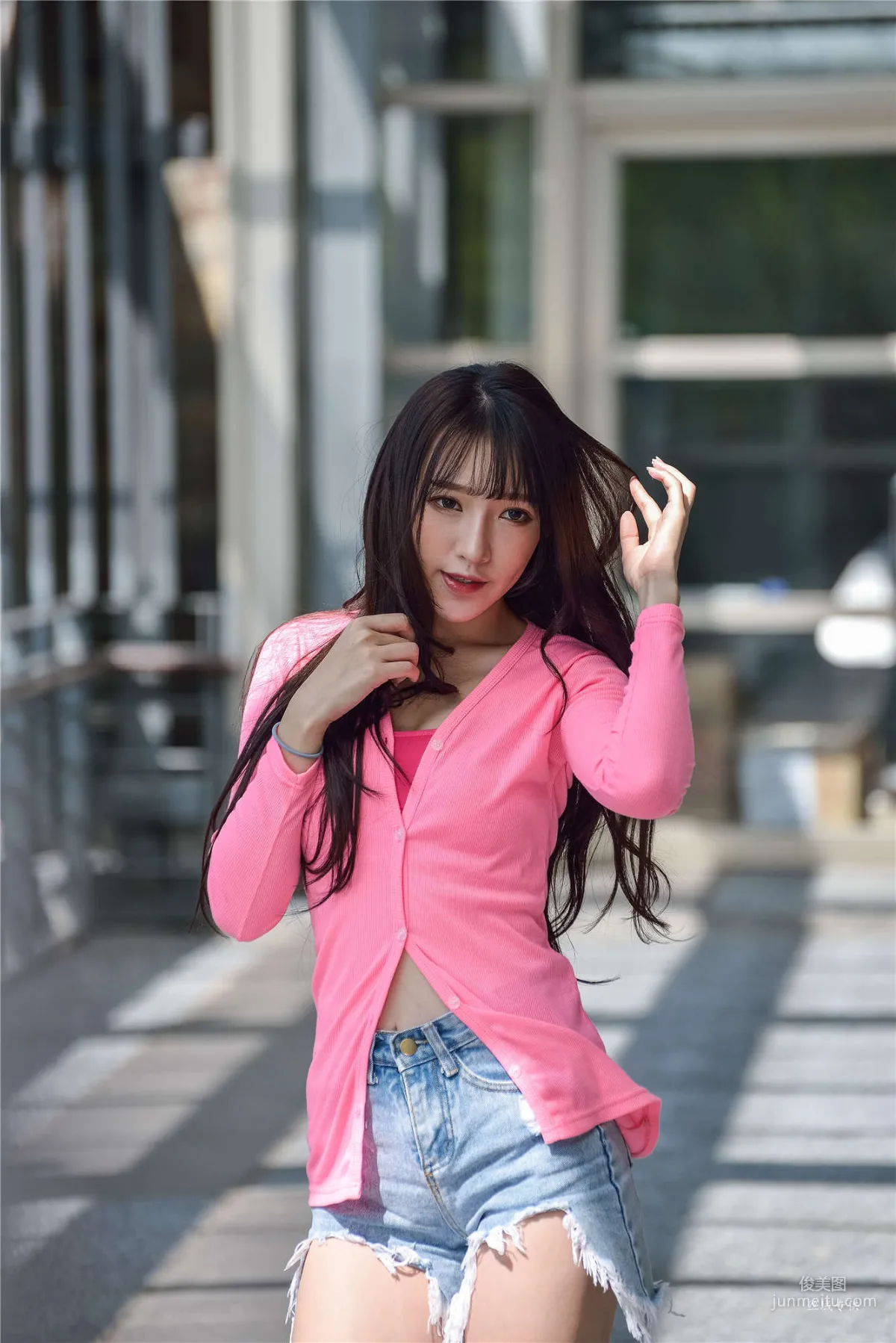 [台灣正妹] 比比《國美.時裝》牛仔街拍 寫真集 11