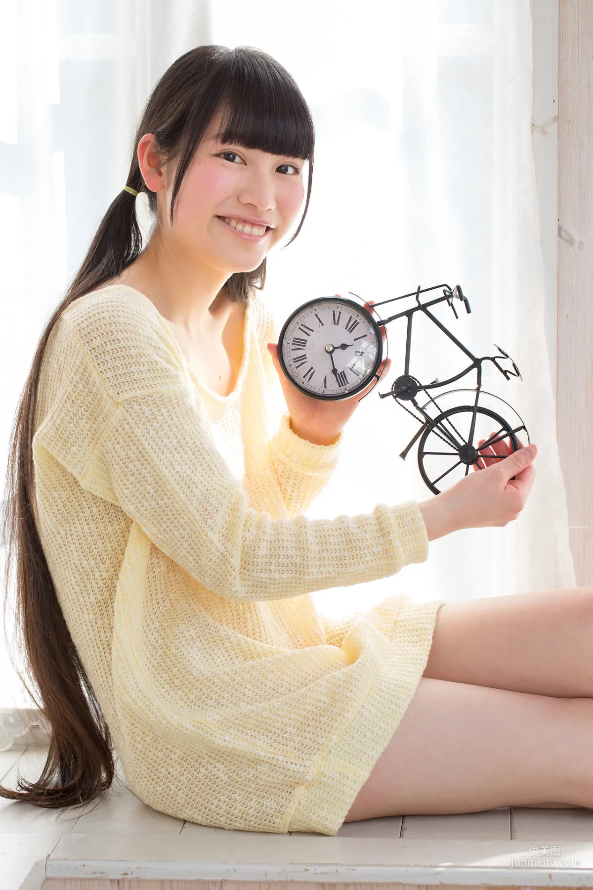[Minisuka.tv] 葉月彩菜 - 黑長直少女 Special Gallery 9.5 寫真集 20