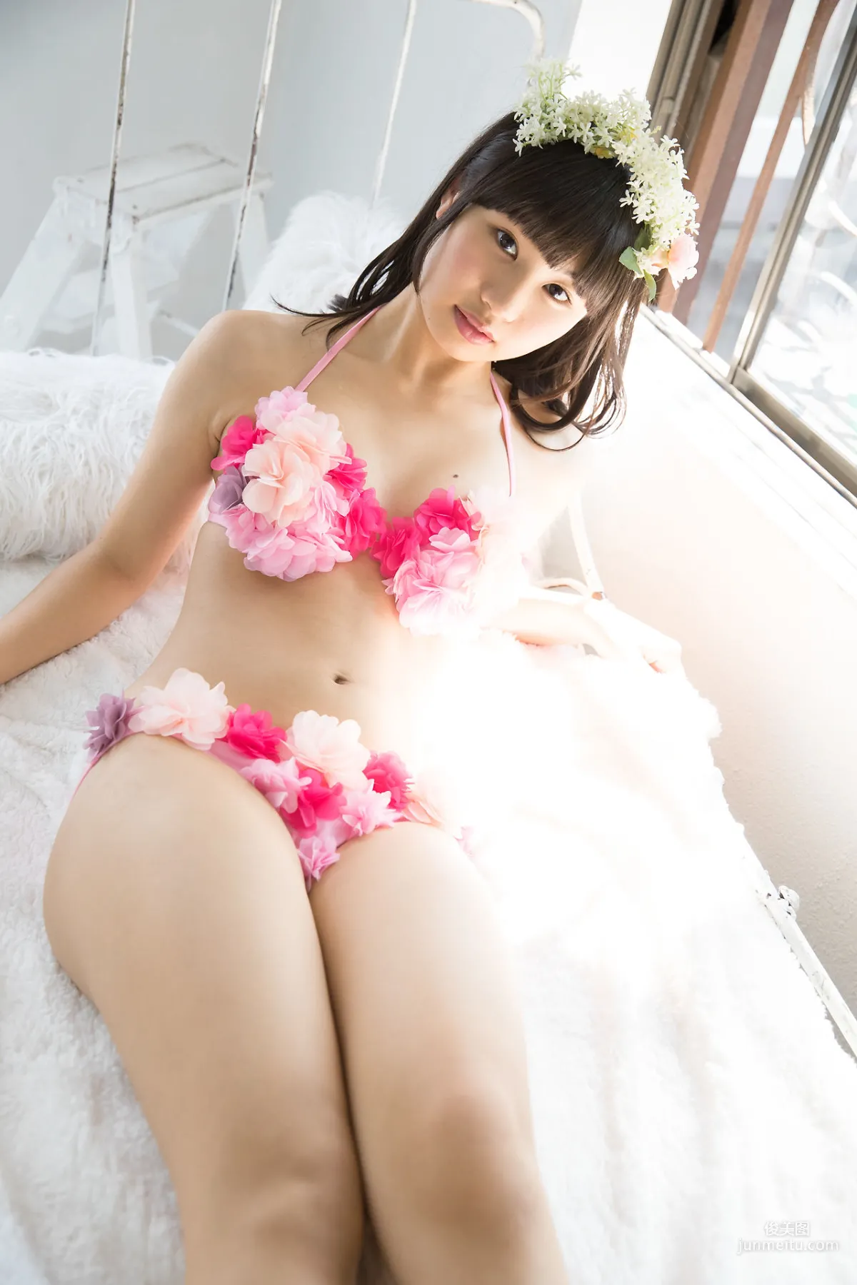 [Minisuka.tv] 宮丸くるみ - 花環少女 Secret Gallery (STAGE2) 02 寫真集 15
