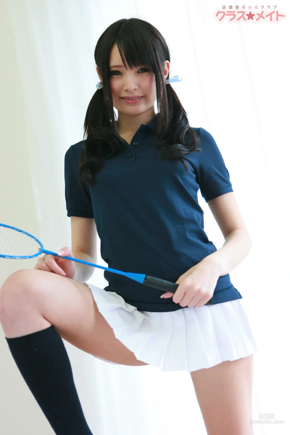 [LOVEPOP] 坂口みほの《the badminton club - PPV》 寫真集 18