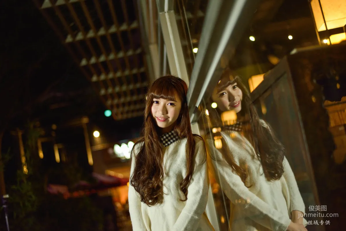 [台湾正妹] TiTi Yang《國美夜拍》 写真集31