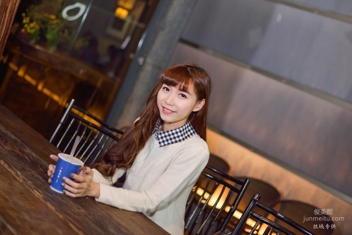 [台湾正妹] TiTi Yang《國美夜拍》 写真集9