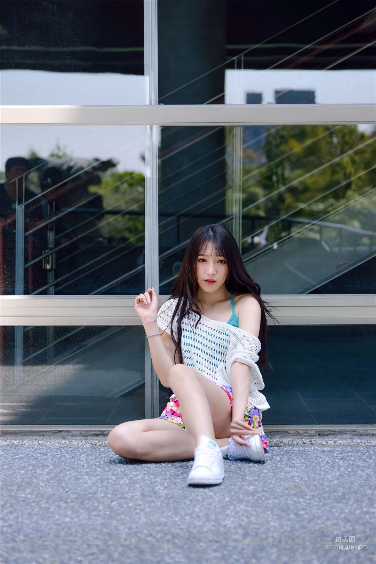 [台灣正妹] 比比《國美.時裝》清新外拍 寫真集 106