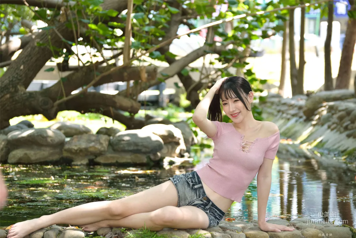 [台灣正妹] 比比《國美.時裝》熱褲街拍 寫真集 58